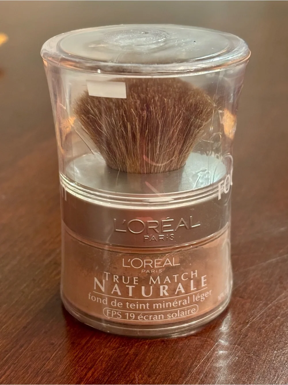 L'Oréal True Match Naturale Gentle Mineral Makeup SPF 19 Sand Beige 467 SEALED